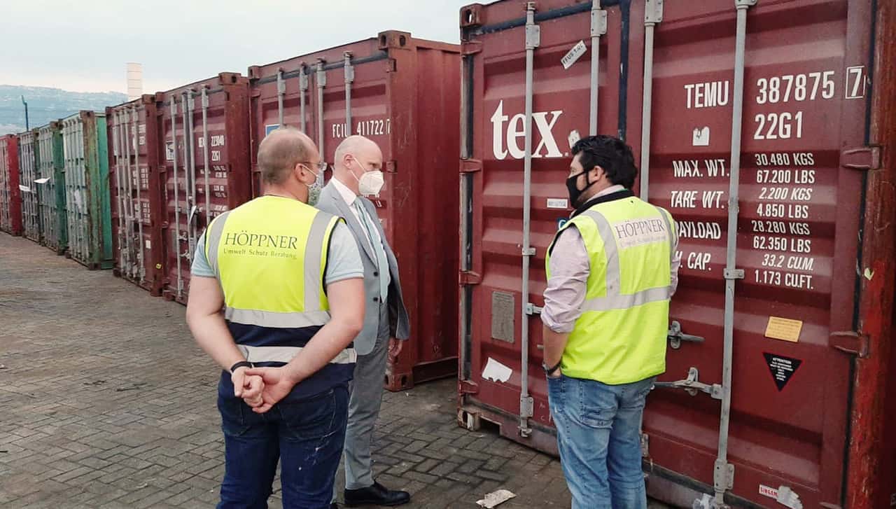 Feature image Hazardous goods expertise in Beirut