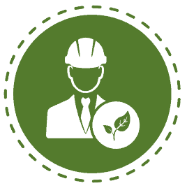 Service Icon Responsable de l'environnement