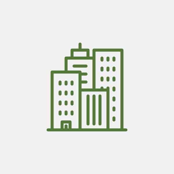 Icon Klimaschutz & Nachhaltigkeit Branchen Städte