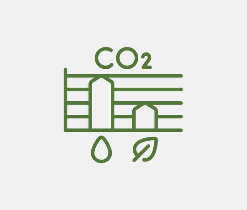 Icon Klimaschutz & Nachhaltigkeit Leistungen EU Emissionshandel